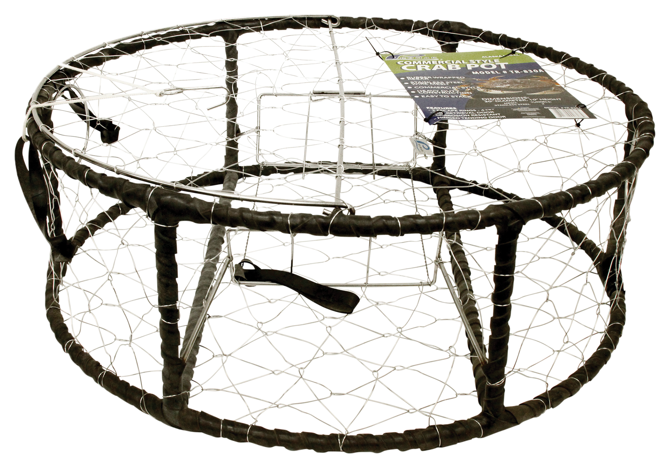 Promar Stainless Steel Crab Pot Bass Pro Shops